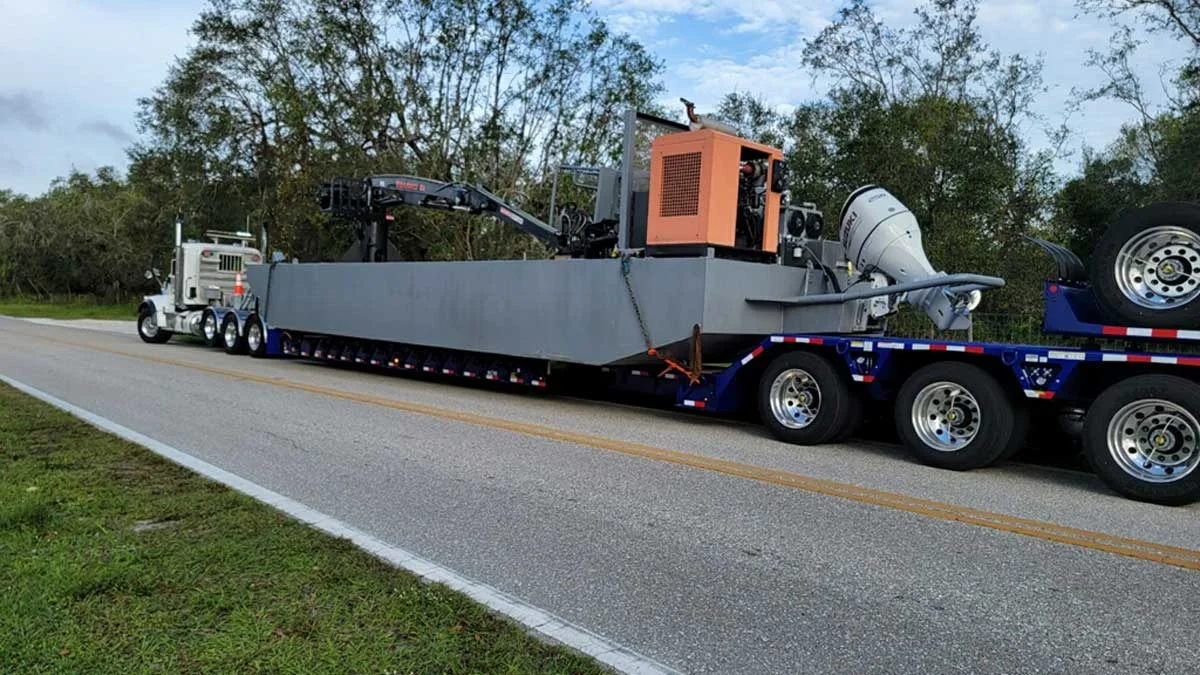 Boat Hauling Vero Beach FL