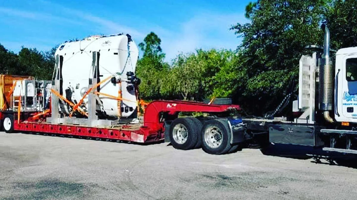 Cargo Hauling Port St Lucie, FL