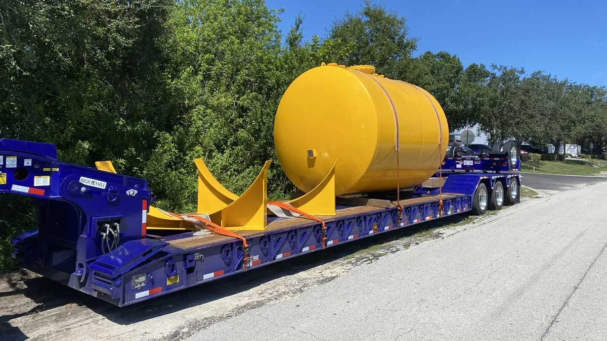 Heavy cargo transport Port St Lucie