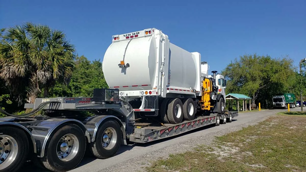 Equipment Hauling Fort Pierce, FL