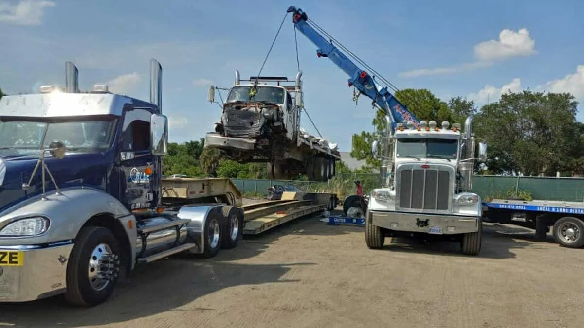 Mobile Crane Port St Lucie, FL